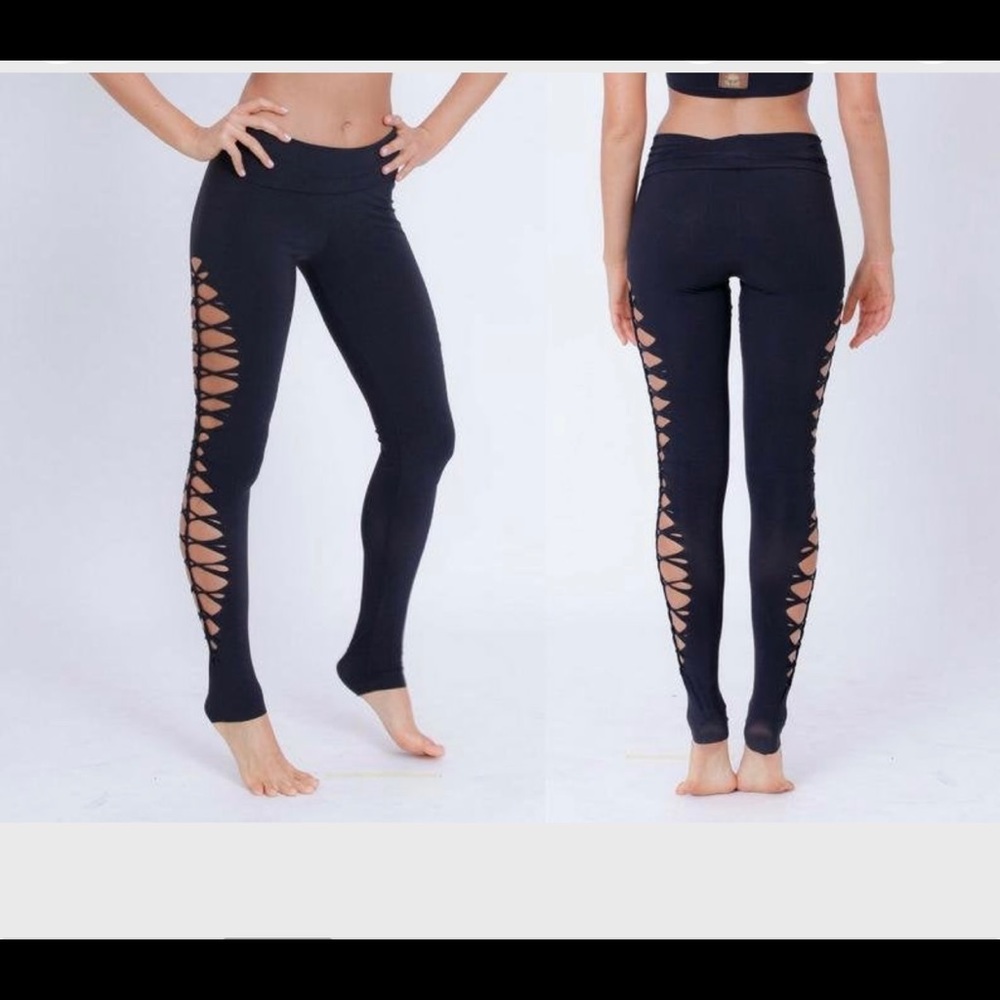 Black AS leggings